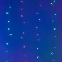 Светодиодная гирлянда ARD-CURTAIN-HOME-1500x1500-CLEAR-144LED RGB (230V, 9W) (Ardecoled, IP20)