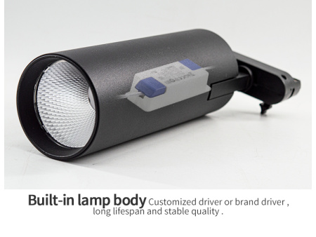 Светильник трековый однофазный TL3P