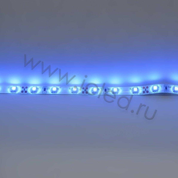 Светодиодная лента Standart PRO class, 3528, 60 led/m, Blue, 12V, IP65