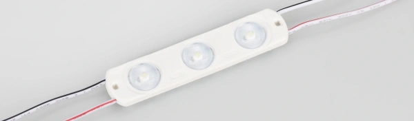 Светодиодный Модуль герметичный CRAFT-2835-3-12V White 170deg (80x17.5mm, 1.2W, IP65) (Arlight, Закрытый)