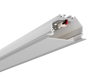 Линейный светильник LINE4932П (RAL9003 500mm LT70 — 3K 17W)