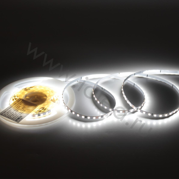 Светодиодная лента Standart Pro class, 2835, 120 led/m, 5mm, без скотча, white, 24V, IP20, SL3
