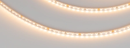 Светодиодная Лента MICROLED-M168-4mm 24V Warm2700 (5 W/m, IP20, 2216, 5m) (Arlight, узкая)