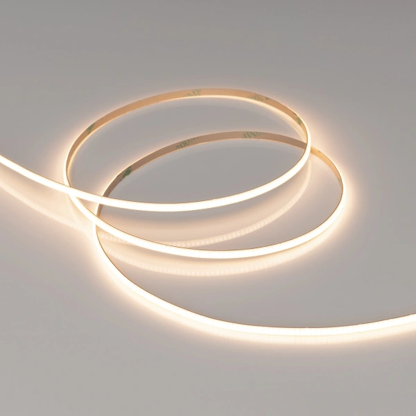 Светодиодная Лента COB-X480-4mm 24V Warm3000 (4 W/m, IP20, CSP, 5m) (Arlight, -)