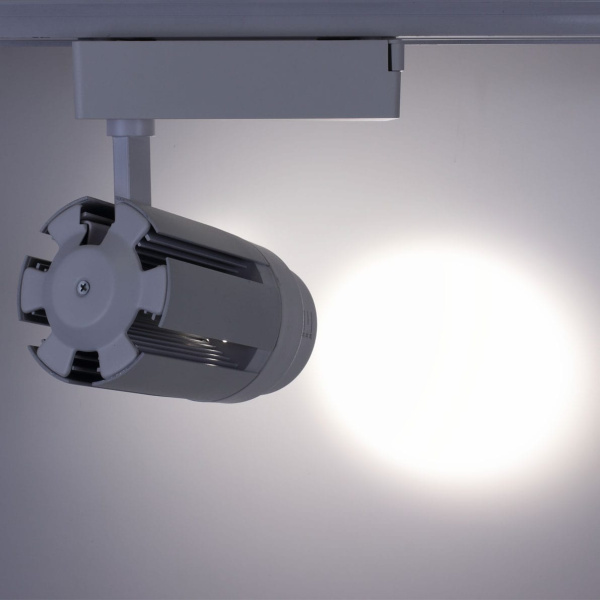 Светодиодный светильник трековый JH-GD001 2L PX54 (30W, 220V, 15-60deg, white)