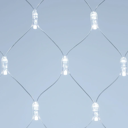 Светодиодная гирлянда ARD-NETLIGHT-CLASSIC-2000x1500-CLEAR-288LED White (230V, 18W) (Ardecoled, IP65)