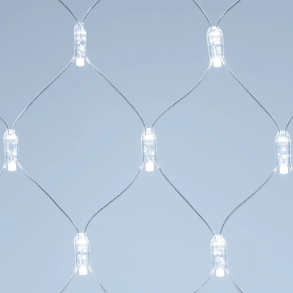 Светодиодная гирлянда ARD-NETLIGHT-CLASSIC-2000x1500-CLEAR-288LED White (230V, 18W) (Ardecoled, IP65)