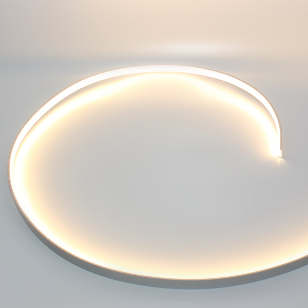 Алюминиевый профиль гибкий CX-A101 159 (2000х18х5,7мм с рассеивателем)