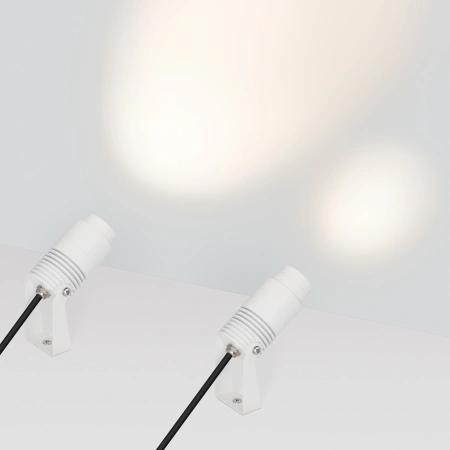 Светильник ALT-RAY-ZOOM-R52-8W Warm3000 (WH, 10-40 deg, 230V) (Arlight, IP67 Металл, 3 года)