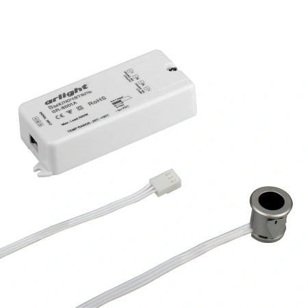 ИК-датчик SR-8001A Silver (220V, 500W, IR-Sensor) (Arlight, -)