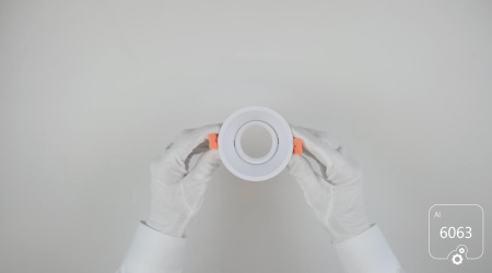 Светильник POINT Twist (RAL9003 — GU10)