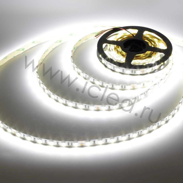 Светодиодная лента LUX class , 5050, 60led/m, White, 24V, IP20
