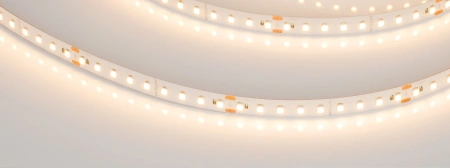 Светодиодная Лента UL-A126-10mm 24V Warm2700 (8 W/m, IP20, 5m) (Arlight, высок.эфф.165 лм/Вт)