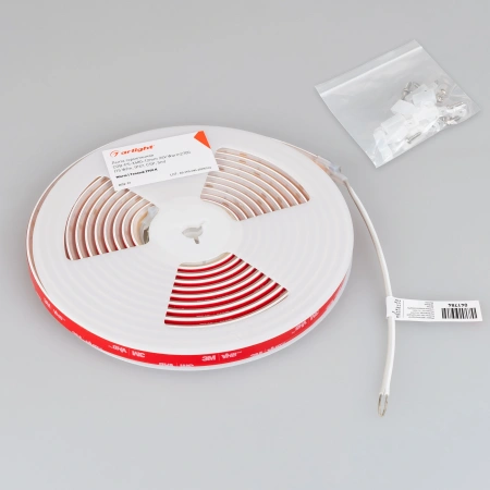 Светодиодная Лента герметичная COB-PS-X480-12mm 24V Warm2700 (15 W/m, IP67, TWP100, 5m) (Arlight, -)