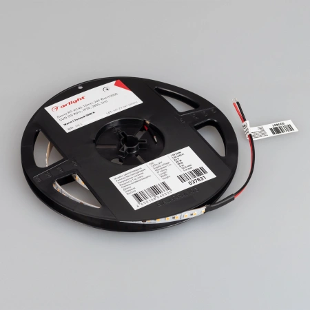Светодиодная лента Лента RT-A140-10mm 24V Warm3000 SUN (20 W/m, IP20, 2835, 5m) (Arlight, -)