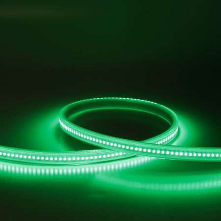 Светодиодная лента Lux class 220V 2835 188Led green IP68