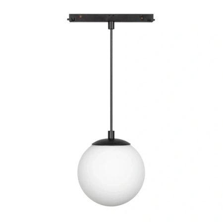 Светильник MAG-ORIENT-SFERO-HANG-R150-10W Warm3000 (BK, 300 deg, 48V) (Arlight, IP20 Металл, 5 лет)