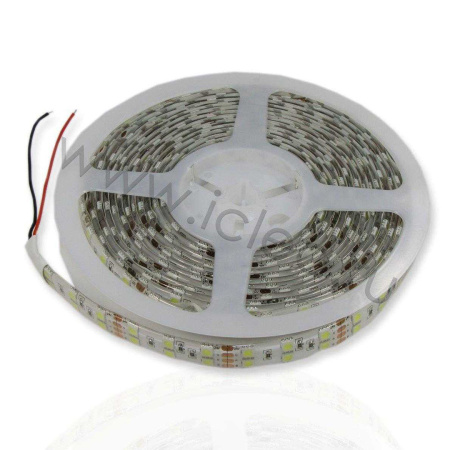 Светодиодная лента LUX class 5050, 120led/m, warm white, 24V, IP65, Р202