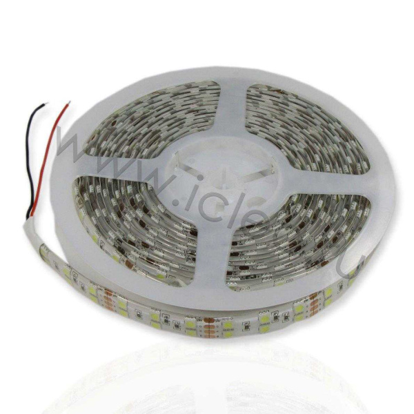 Светодиодная лента LUX class 5050, 120led/m, warm white, 24V, IP65, Р202