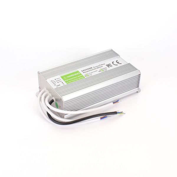 Блок питания SP-D250-24 (24V, 250W, 10,42A, IP67)