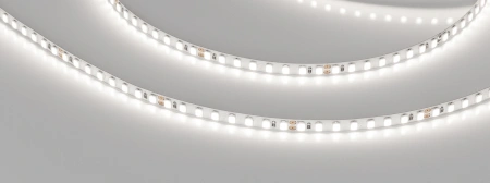 Светодиодная Лента RT-A160-5mm 24V White6000 (15 W/m, IP20, 2835, 5m) (Arlight, Открытый)