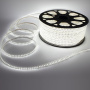 Светодиодная лента 220V 2835 120Led White, 220A, IP68