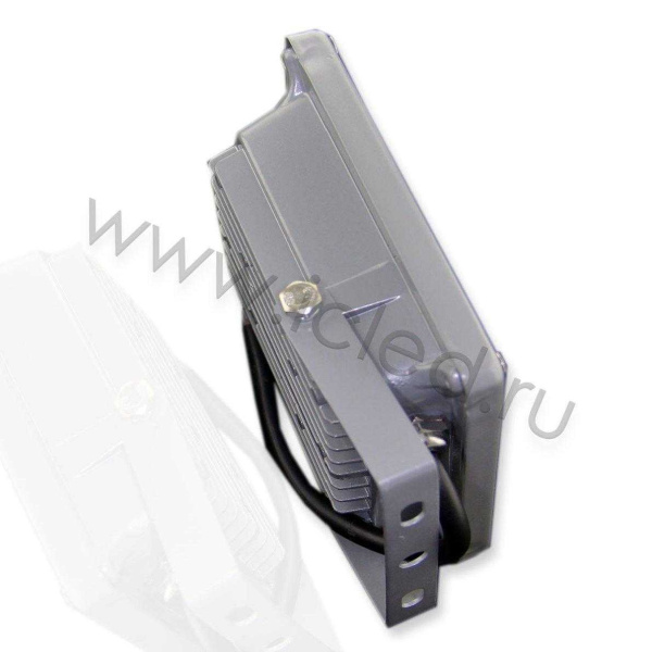 Светодиодный прожектор Slim (10W, 220V, White)