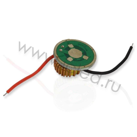 Светодиодный драйвер DC-DC T6 DC21 (32W, 7-12V, 2,7А)