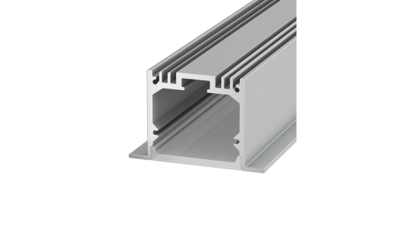 Алюминиевый профиль Design LED LE 4932, 2500 мм, анодированный