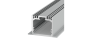 Алюминиевый профиль Design LED LE 4932, 2500 мм, анодированный