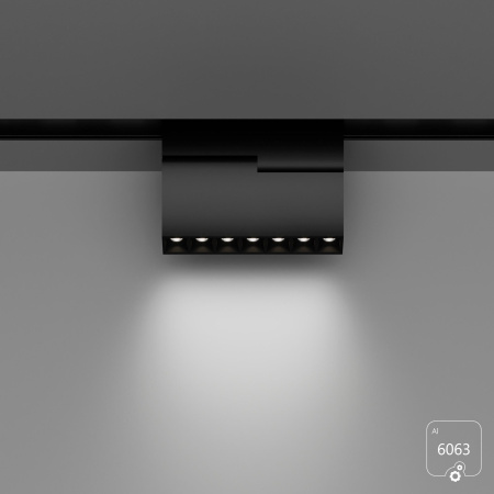 TrackLine Laser z (ral9005 4K 6W 60deg – 190mm 7)