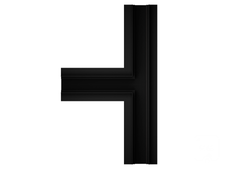 Соединительный элемент 6063 TrackLine Edgeless (L2 RAL9005)