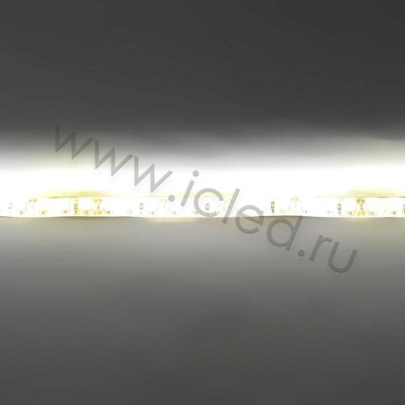 Светодиодная лента LUX class, 3528, 120 led/m, Warm White, 12V, IP65