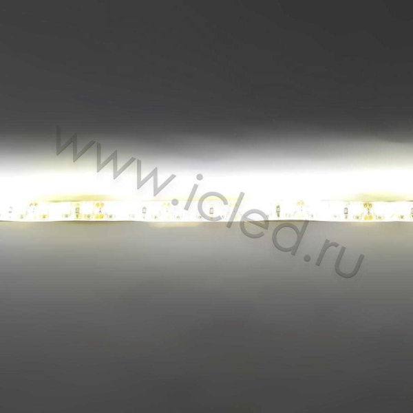 Светодиодная лента LUX class, 3528, 120 led/m, Warm White, 12V, IP65