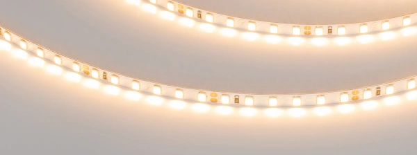 Светодиодная Лента UL-A120-5mm 24V Warm2700 (9.6 W/m, IP20, 5m) (Arlight, 7 лет)