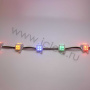 Светодиодный модуль MOD49 ''пирамида'' (0.8W, 12V, RGBY)