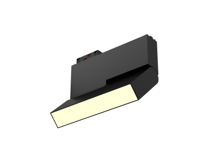 TrackLine Fold z (ral9005 4K LT70 10w – 400mm 120deg)