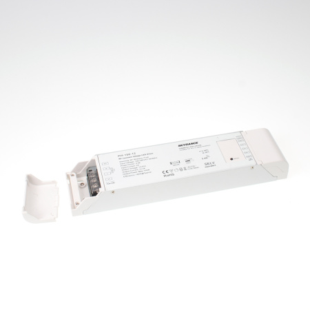 Блок питания PH-150-12 DIM9 (DIM/ RF2.4GHz, AC Push-Dim, 1-10V, 220V, 12V, Max.12.5A, 150W)