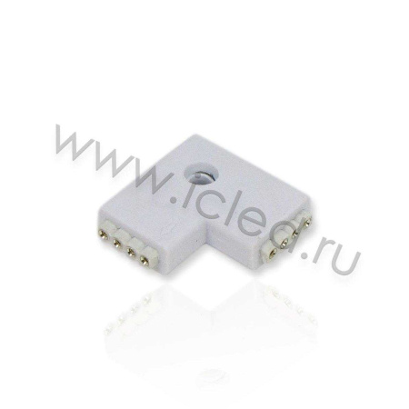 Угловой коннектор RGB E4P-10L