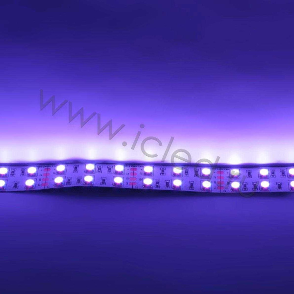 Светодиодная лента Standart PRO class, 5050, 120 led/m, RGB, 24V, IP20