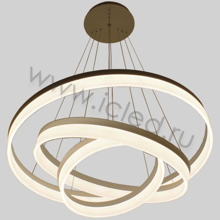 Светодиодная люстра LC-011-AC14 PA18 (130W, Day white)