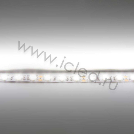 Светодиодная лента  Standart PRO class, 5050, 60led/m, day white, 12V, B150, IP20