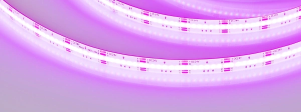 Светодиодная Лента герметичная COB-SE-X840-10mm 24V RGB (16 W/m, IP65, CSP, 5m) (Arlight, -)