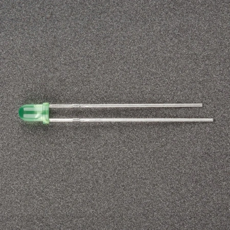 Светодиод ARL-3014UGD-B (Arlight, 3мм (круглый))