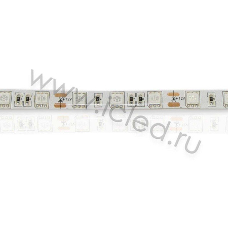 Светодиодная лента Standart class, 5050, 60led/m, Green, 12V, IP65