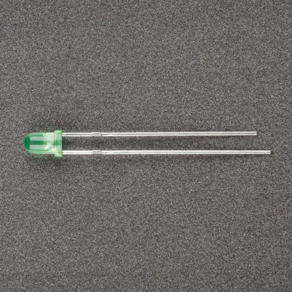 Светодиод ARL-3014UGD-B (Arlight, 3мм (круглый))