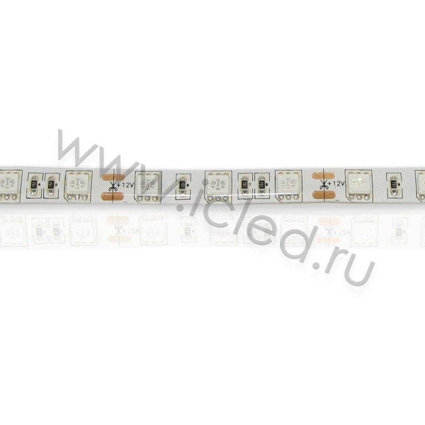 Светодиодная лента Standart class, 5050, 60led/m, Green, 12V, IP65