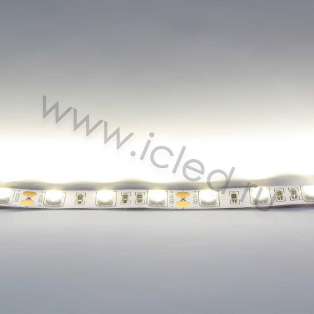 Светодиодная лента LUX class , 5050, 60 led/m, Warm White,12V, IP20