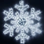 Фигура ARD-SNOWFLAKE-M11-1250x1200-604LED White (230V, 36.5W) (Ardecoled, IP65)