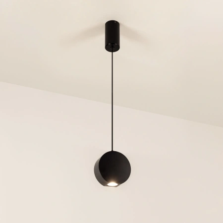 Светильник SP-ELEMENTA-ROLL-R100-9W Warm3000 (BK, 39 deg, 230V) (Arlight, IP40 Металл, 3 года)